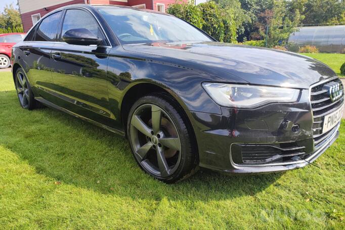 Audi A6 4G/C7 [restyling] Sedan