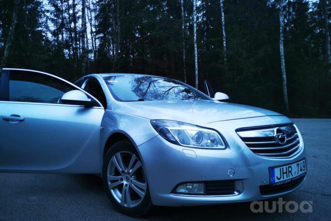 Opel Insignia A OPC Sedan 4-doors