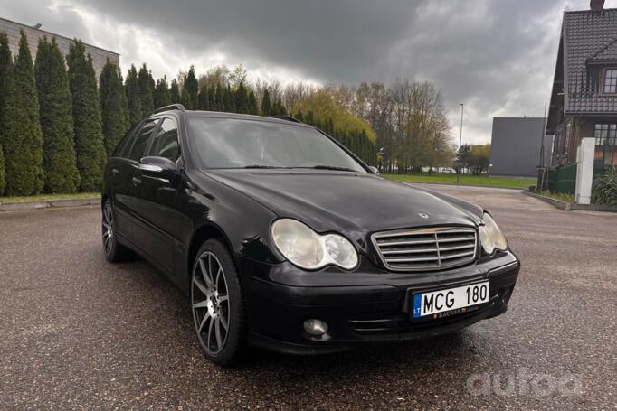 Mercedes-Benz C-Class W203/S203/CL203 [restyling] wagon 5-doors