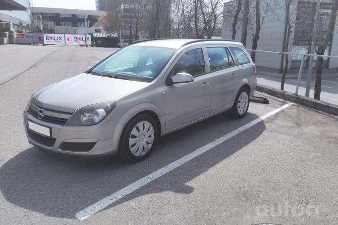 Opel Astra H wagon