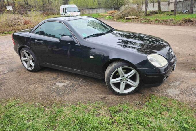 Mercedes-Benz SLK-Class R170 Roadster