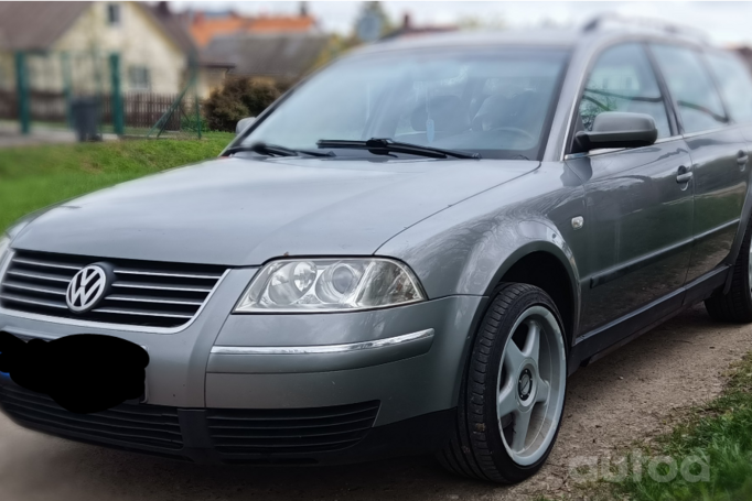 Volkswagen Passat B5.5 [restyling] wagon