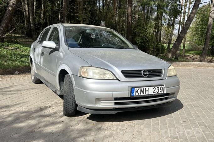 Opel Astra F [restyling] Hatchback 5-doors