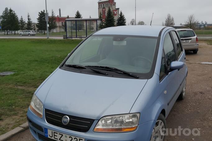 Fiat Idea 1 generation Minivan