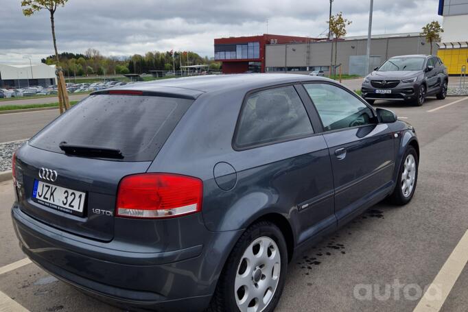Audi A3 8P Hatchback 3-doors