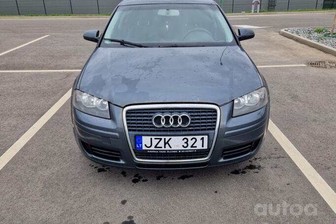 Audi A3 8P Hatchback 3-doors