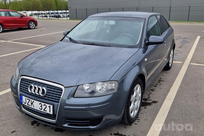 Audi A3 8P Hatchback 3-doors