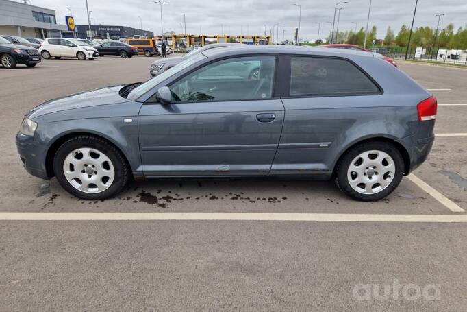 Audi A3 8P Hatchback 3-doors