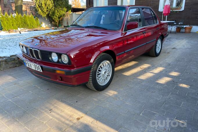BMW 3 Series E30 Sedan 4-doors