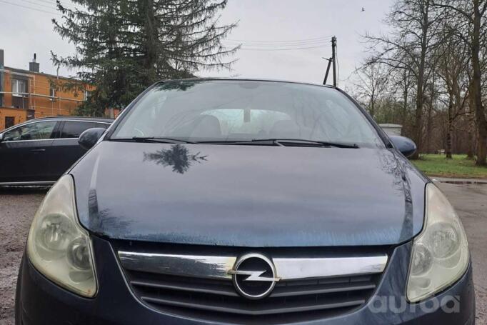 Opel Corsa D Hatchback 3-doors