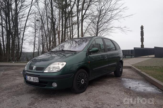 Renault Scenic 1 generation [restyling] Minivan 5-doors