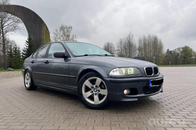 BMW 3 Series E46 Sedan 4-doors