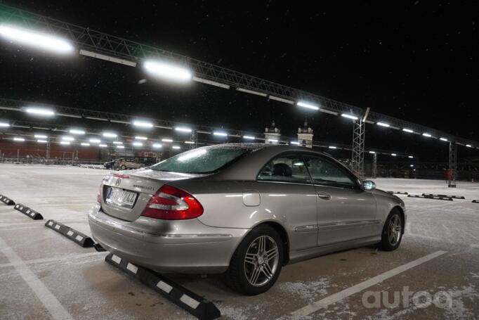 Mercedes-Benz CLK-Class C209 Coupe-Hardtop