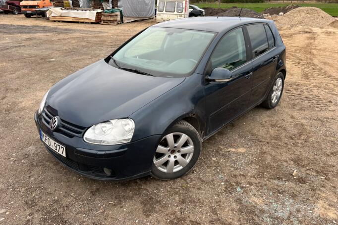Volkswagen Golf 5 generation Hatchback 5-doors