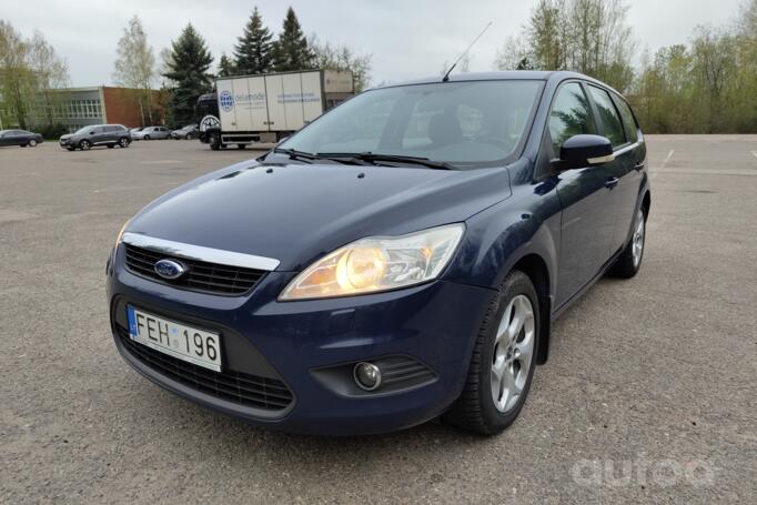 Ford Focus 2 generation [restyling] wagon 5-doors