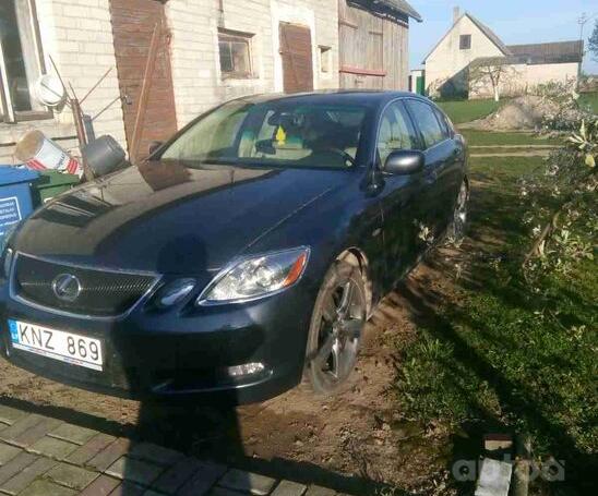 Lexus GS 3 generation Sedan