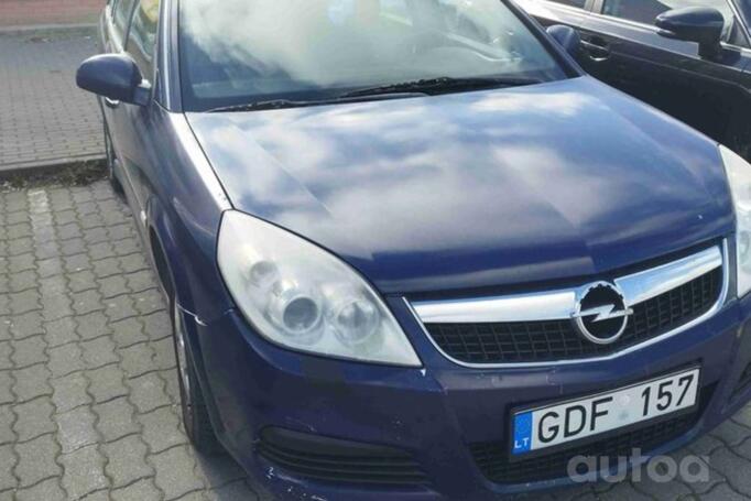 Opel Vectra C [restyling] wagon 5-doors