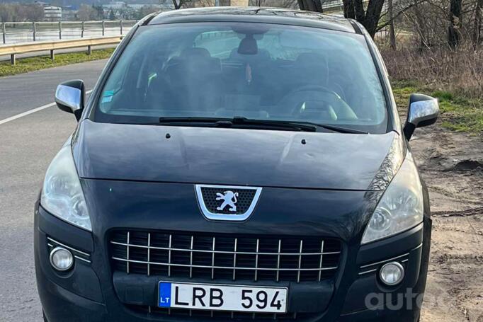 Peugeot 3008 1 generation Crossover
