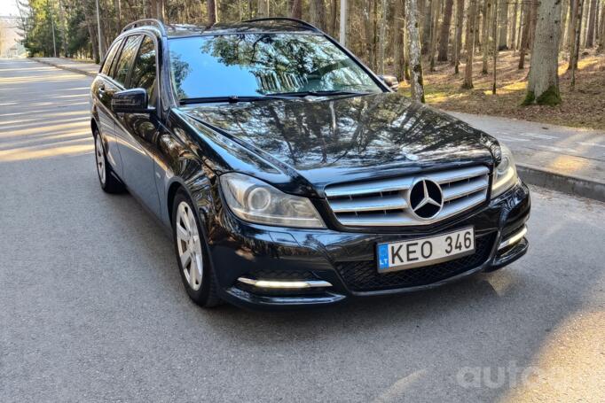Mercedes-Benz C-Class W204/S204/C204 [restyling] wagon 5-doors