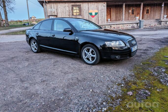 Audi A6 4F/C6 Sedan