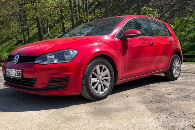 Volkswagen Golf 7 generation Hatchback 5-doors