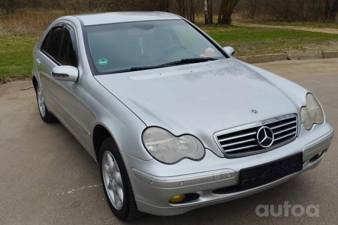 Mercedes-Benz C-Class W203/S203/CL203 [restyling] Sedan 4-doors