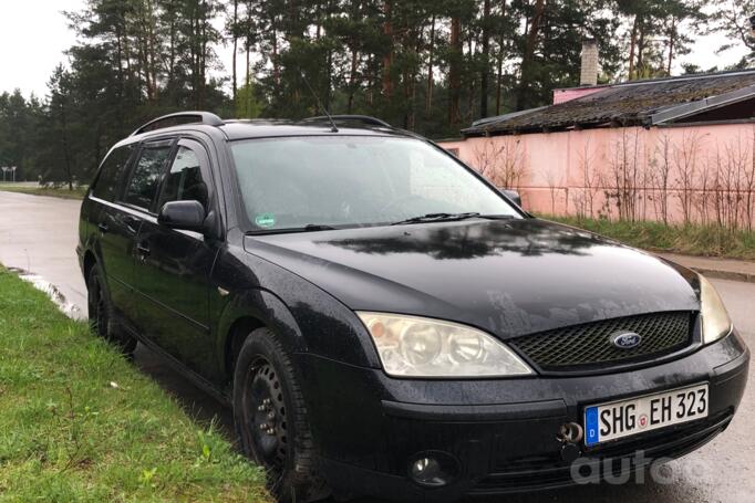 Ford Mondeo 3 generation [restyling] wagon 5-doors