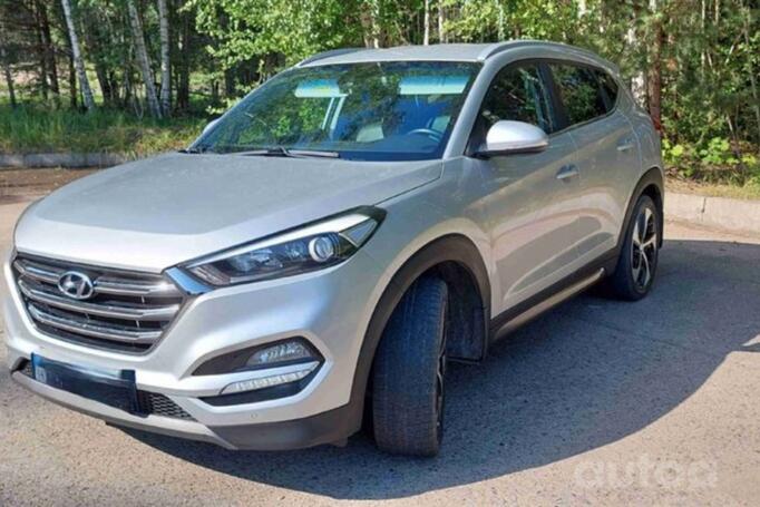 Hyundai Tucson 3 generation Crossover