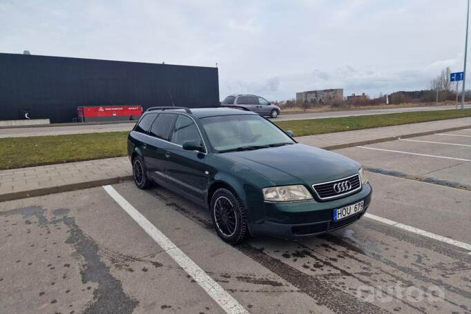 Audi A6 4B/C5 wagon 5-doors