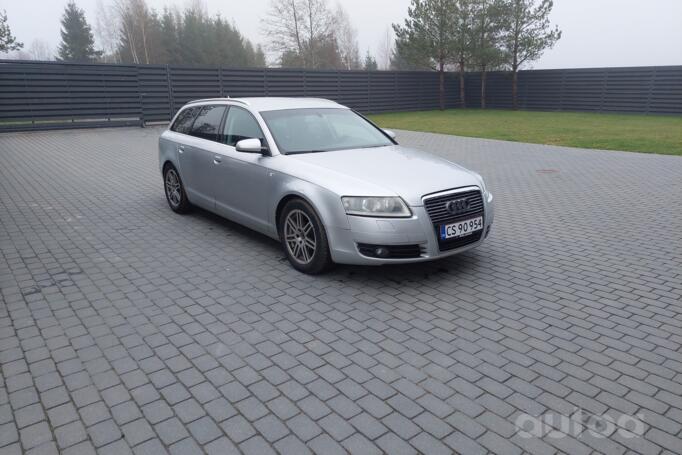 Audi A6 4F/C6 wagon 5-doors