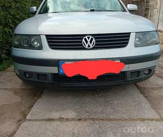 Volkswagen Passat B5 Sedan 4-doors