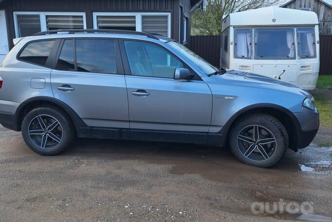 BMW X3 E83 Crossover