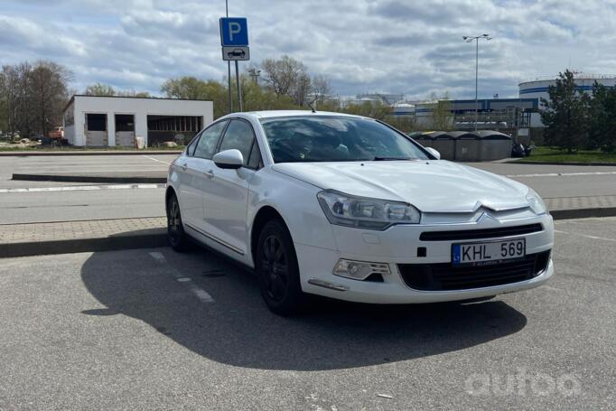 Citroen C5 2 generation Sedan