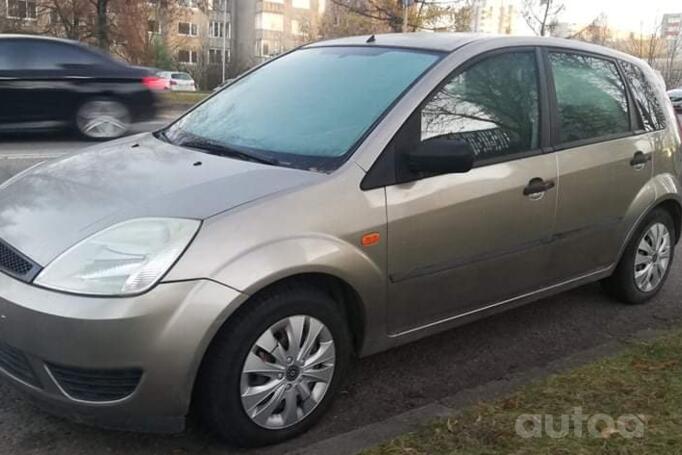 Ford Fiesta 5 generation Hatchback 5-doors