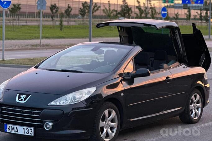 Peugeot 307 1 generation [restyling] Cabriolet