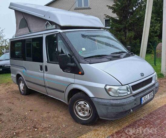 Ford Transit 3 generation