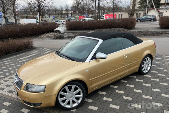 Audi A4 B6 Cabriolet
