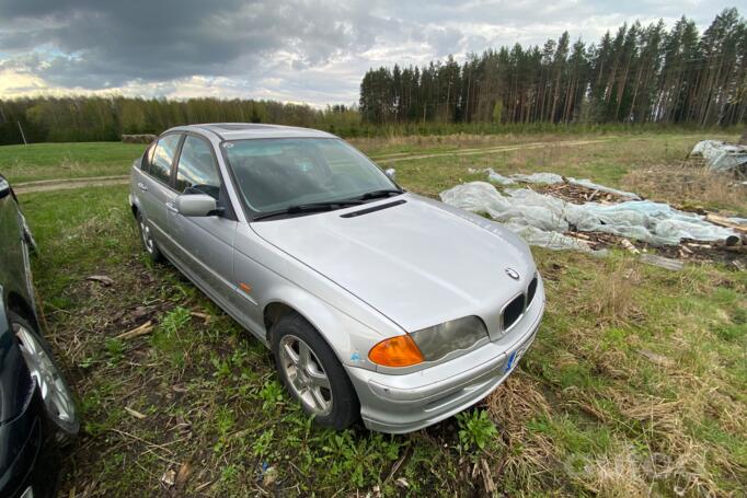 BMW 3 Series E46 Sedan 4-doors