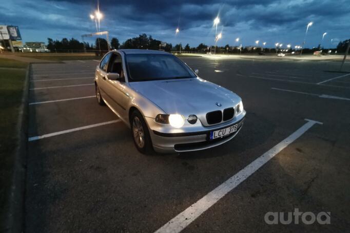 BMW 3 Series E46 [restyling] Compact hatchback