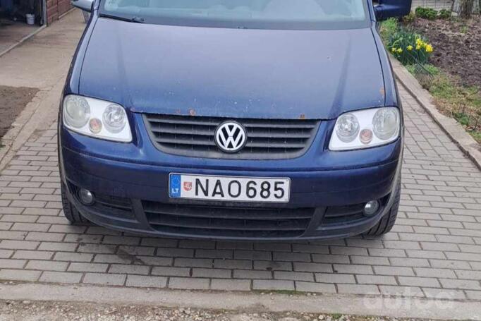 Volkswagen Caddy 3 generation Tramper minivan 5-doors