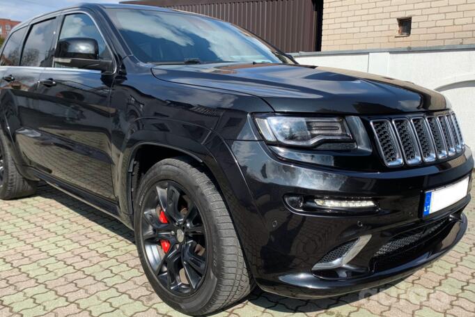 Jeep Grand Cherokee WK2 [restyling] SRT SUV 5-doors
