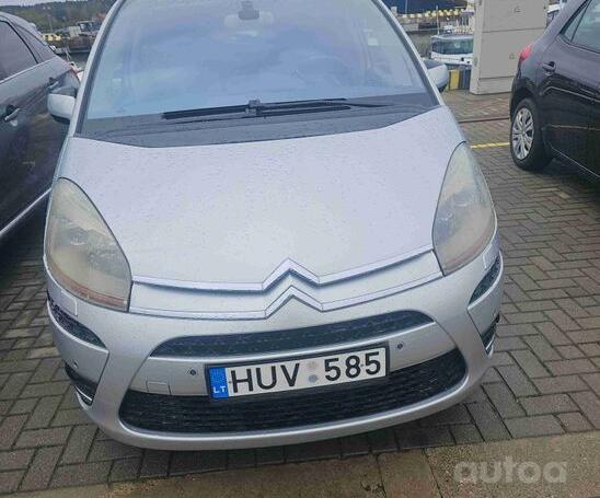 Citroen C4 Picasso 1 generation Minivan 5-doors