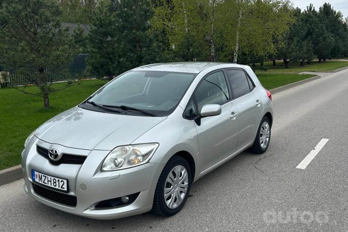 Toyota Auris 1 generation Hatchback 5-doors