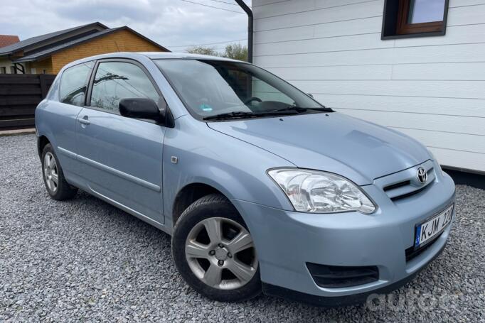 Toyota Corolla E120 Hatchback 3-doors
