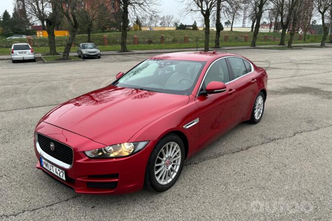 Jaguar XE 1 generation