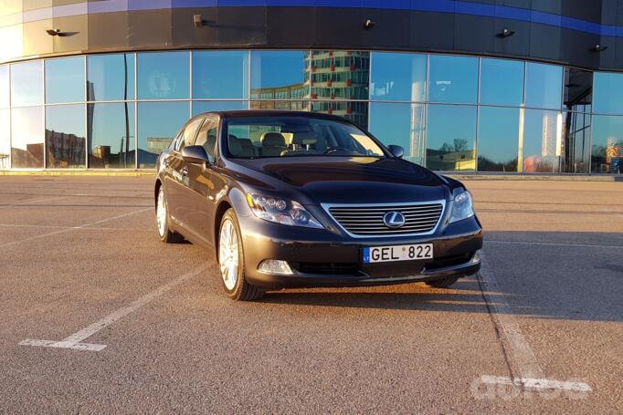 Lexus LS 4 generation Sedan