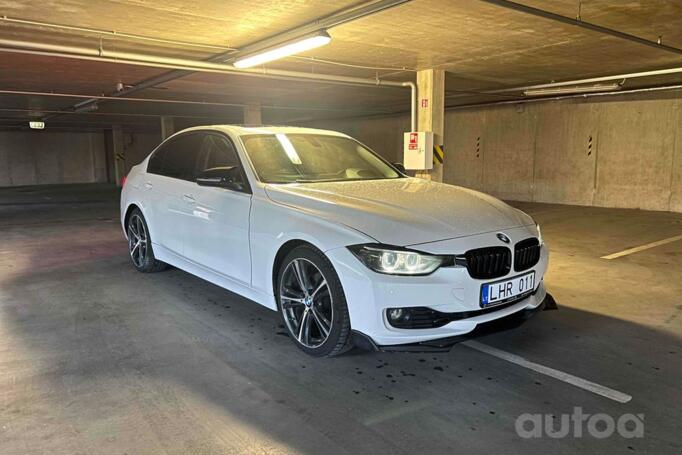 BMW 3 Series F30/F31/F34 Sedan