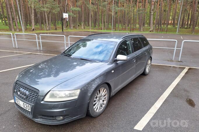 Audi A6 4F/C6 wagon 5-doors