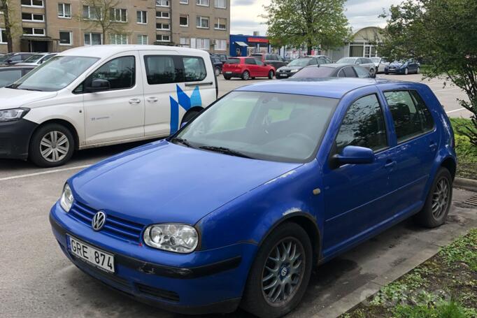 Volkswagen Golf 4 generation Hatchback 5-doors