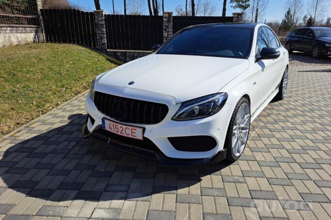 Mercedes-Benz C-klasse AMG W205 Sedan